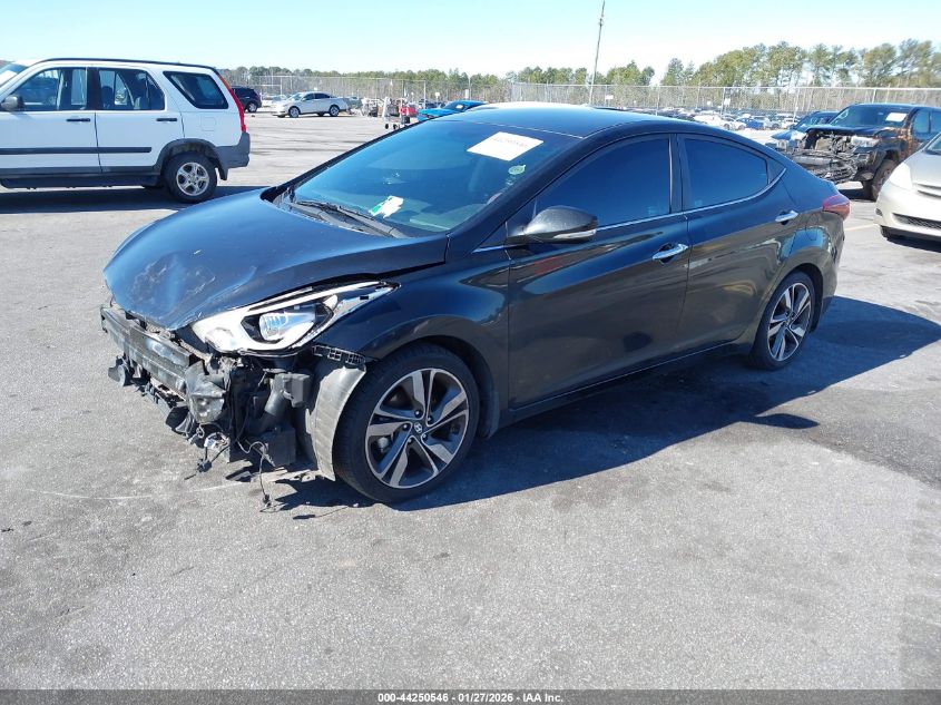 2015 Hyundai Elantra Limited