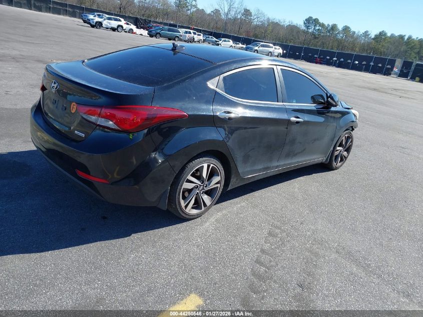 2015 Hyundai Elantra Limited