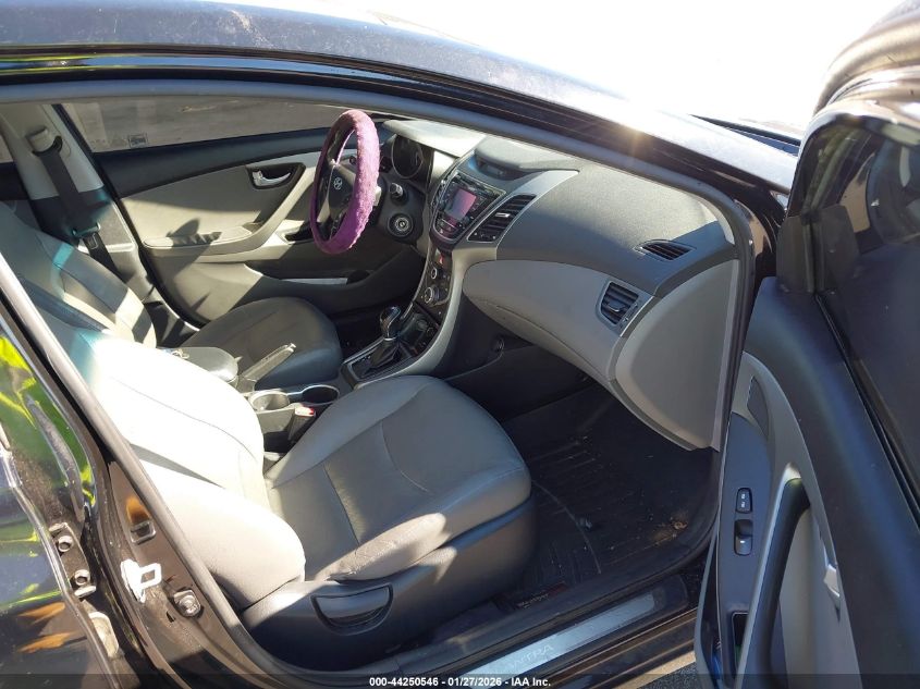 2015 Hyundai Elantra Limited