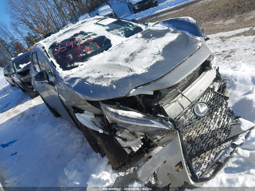 2025 Lexus Nx 350 F Sport Handling