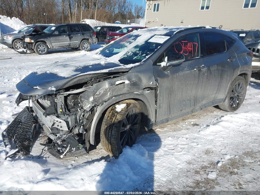 2025 Lexus Nx 350 F Sport Handling