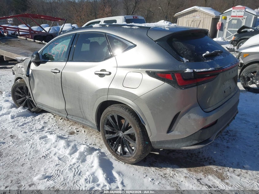 2025 Lexus Nx 350 F Sport Handling