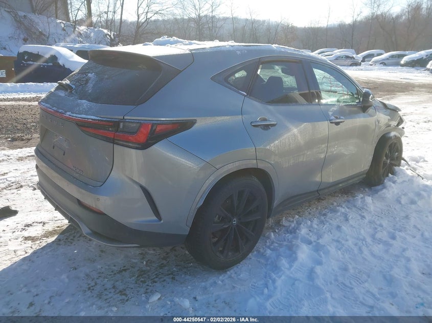 2025 Lexus Nx 350 F Sport Handling