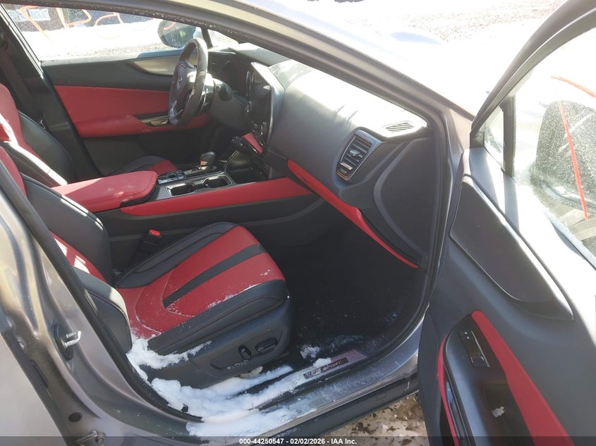 2025 Lexus Nx 350 F Sport Handling