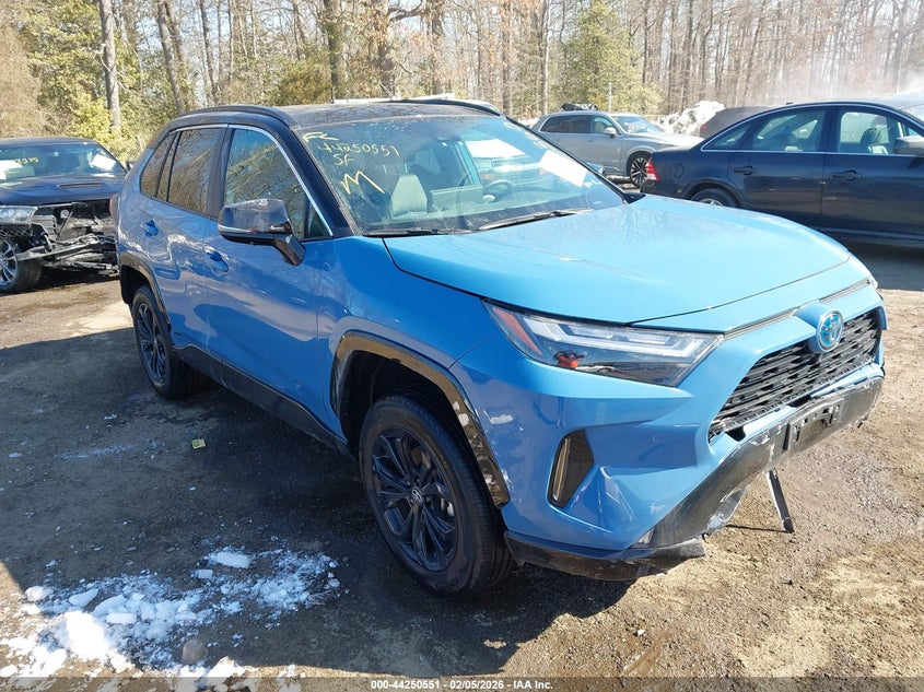 2023 Toyota RAV4 Hybrid