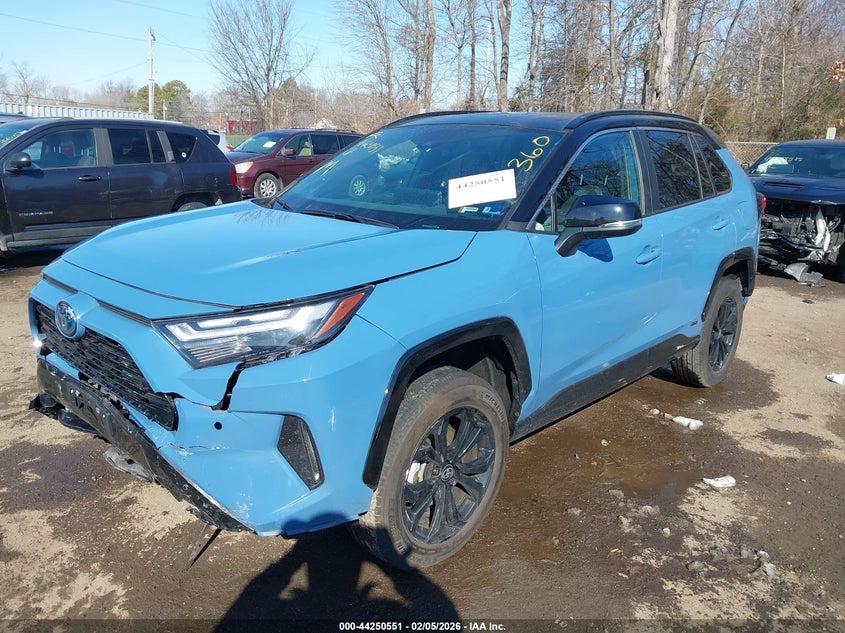 2023 Toyota Rav4 Hybrid Xse