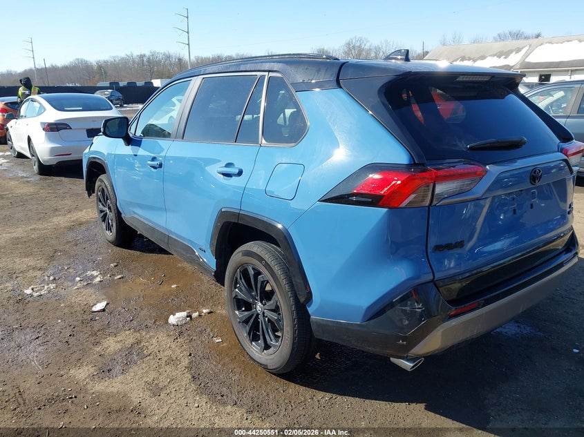 2023 Toyota Rav4 Hybrid Xse