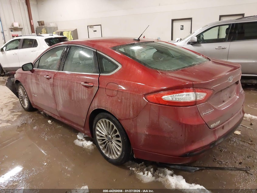 2014 Ford Fusion Hybrid Titanium