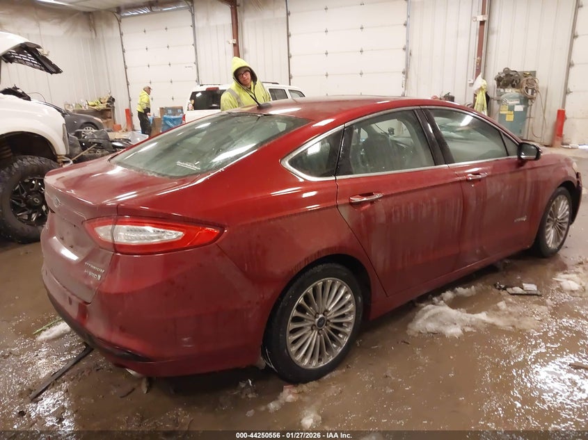 2014 Ford Fusion Hybrid Titanium