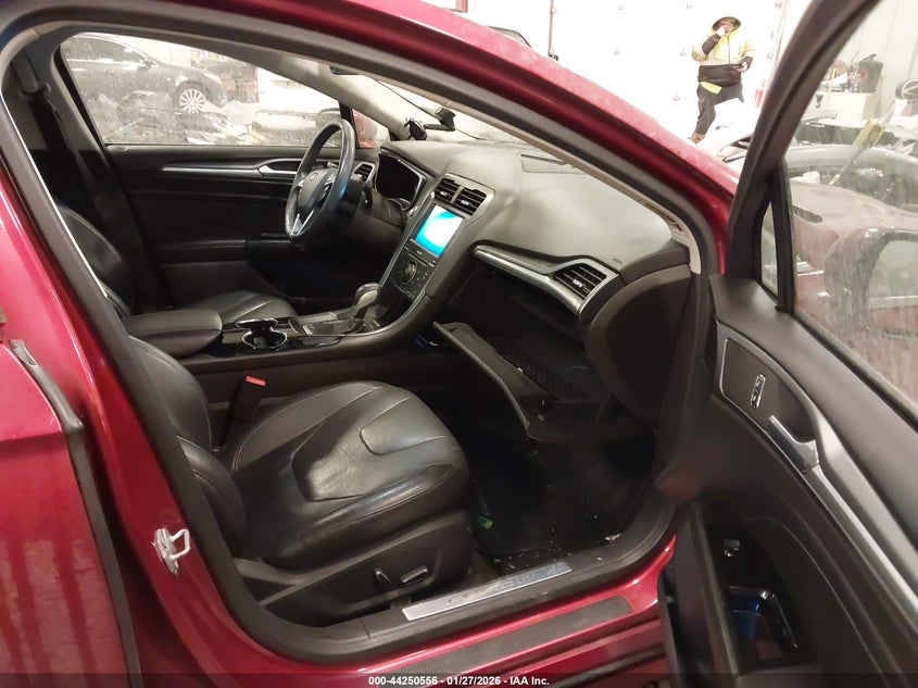 2014 Ford Fusion Hybrid Titanium