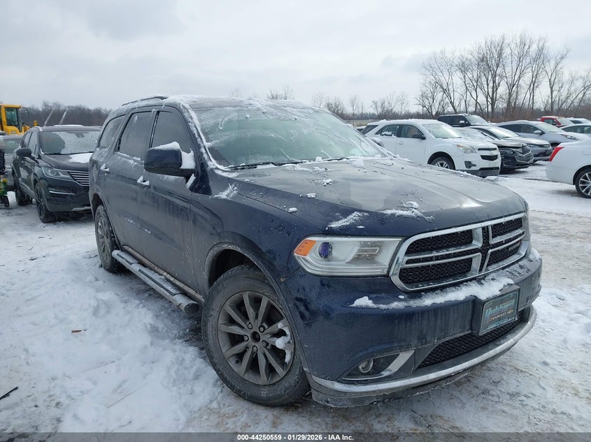 2018 Dodge Durango Sxt Awd