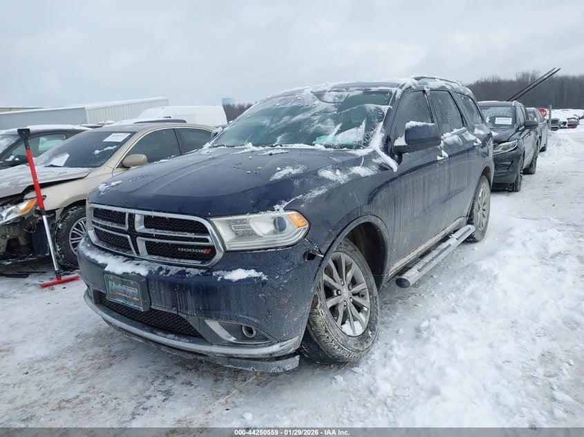 2018 Dodge Durango Sxt Awd