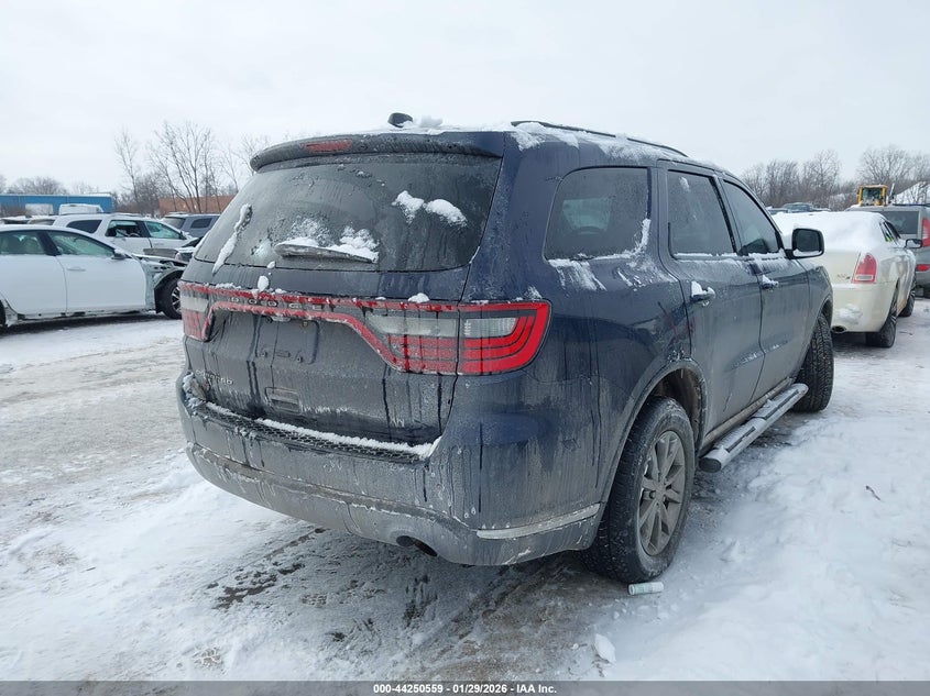 2018 Dodge Durango Sxt Awd