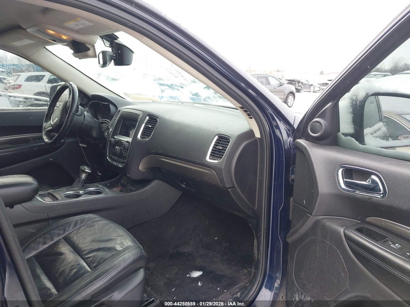 2018 Dodge Durango Sxt Awd