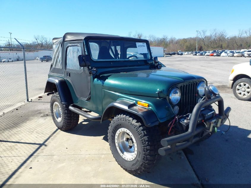 1974 Jeep Willy