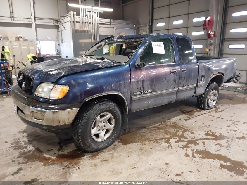 2002 Toyota Tundra Sr5 V8