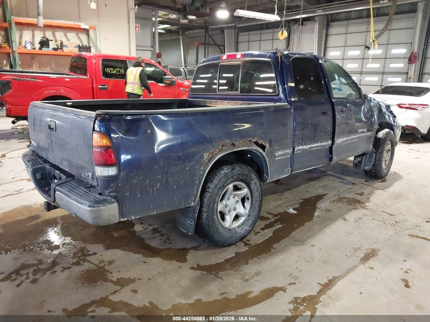 2002 Toyota Tundra Sr5 V8
