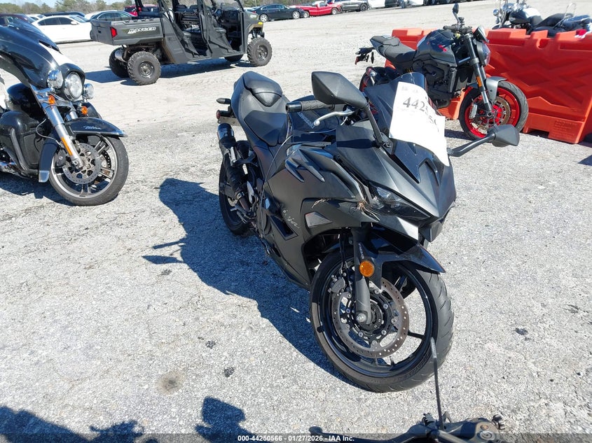 2025 Kawasaki Ex500 A/B