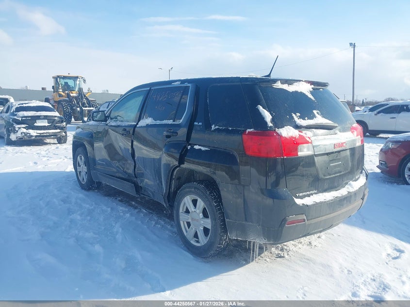 2014 GMC Terrain Sle-1