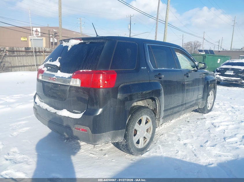 2014 GMC Terrain Sle-1
