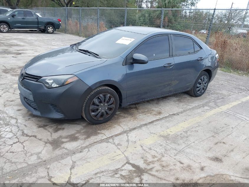 2014 Toyota Corolla Le