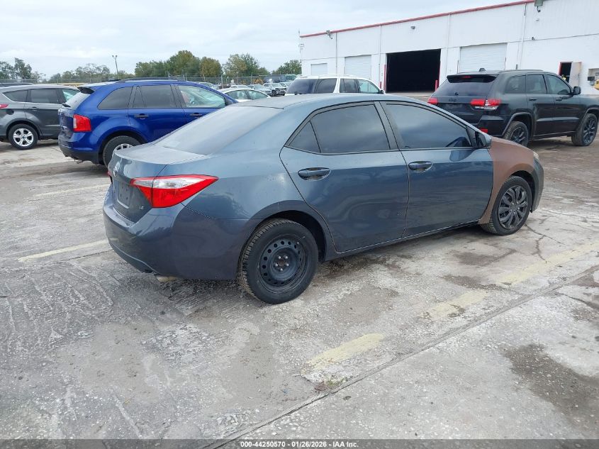 2014 Toyota Corolla Le
