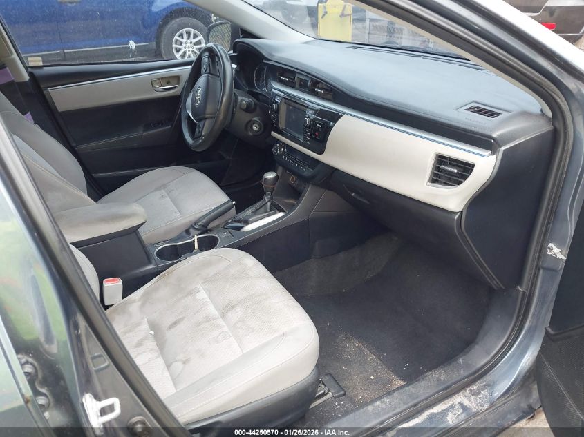 2014 Toyota Corolla Le