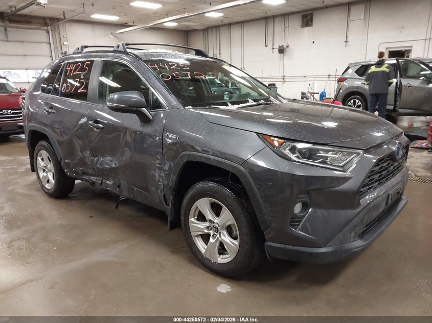 2021 Toyota Rav4 Hybrid Xle