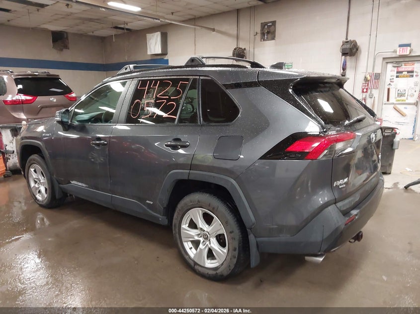 2021 Toyota Rav4 Hybrid Xle