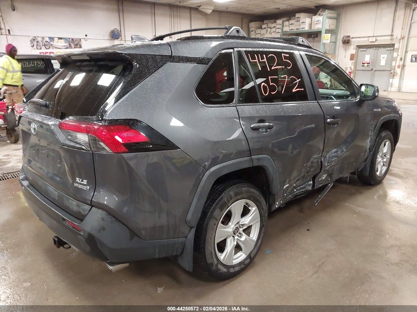 2021 Toyota Rav4 Hybrid Xle