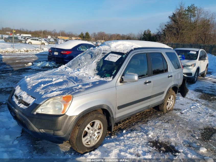 2004 Honda Cr-V Ex