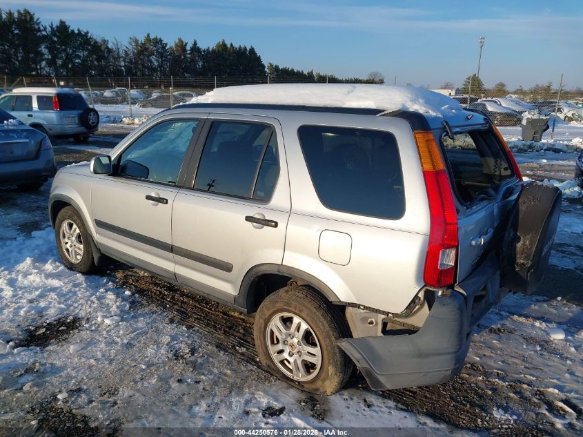 2004 Honda Cr-V Ex