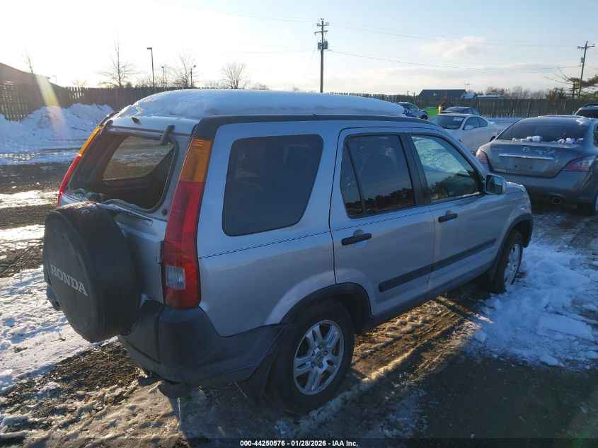 2004 Honda Cr-V Ex