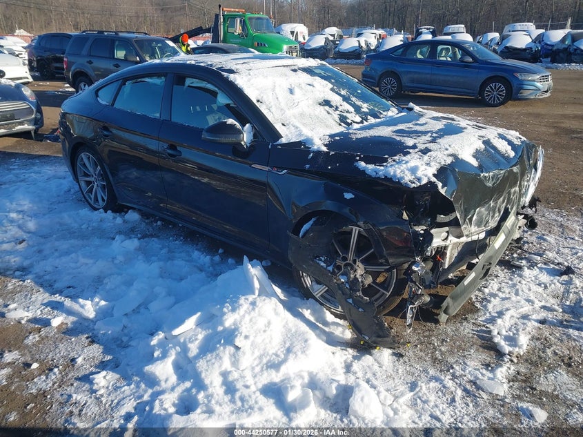 2025 Audi A5 Sportback Premium 45 Tfsi S Line Quattro S Tronic