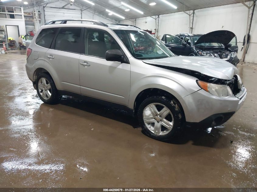 2009 Subaru Forester 2.5X