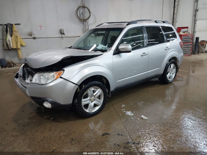 2009 Subaru Forester 2.5X