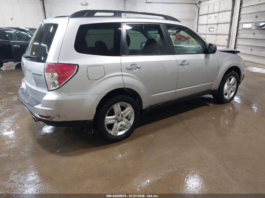 2009 Subaru Forester 2.5X