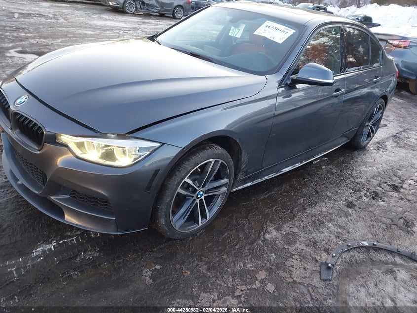 2018 BMW 340I xDrive