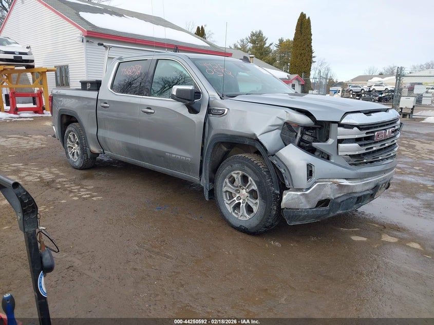 3GTUUBED3PG277227 2023 GMC Sierra 1500 4Wd Short Box Sle auction photo 1