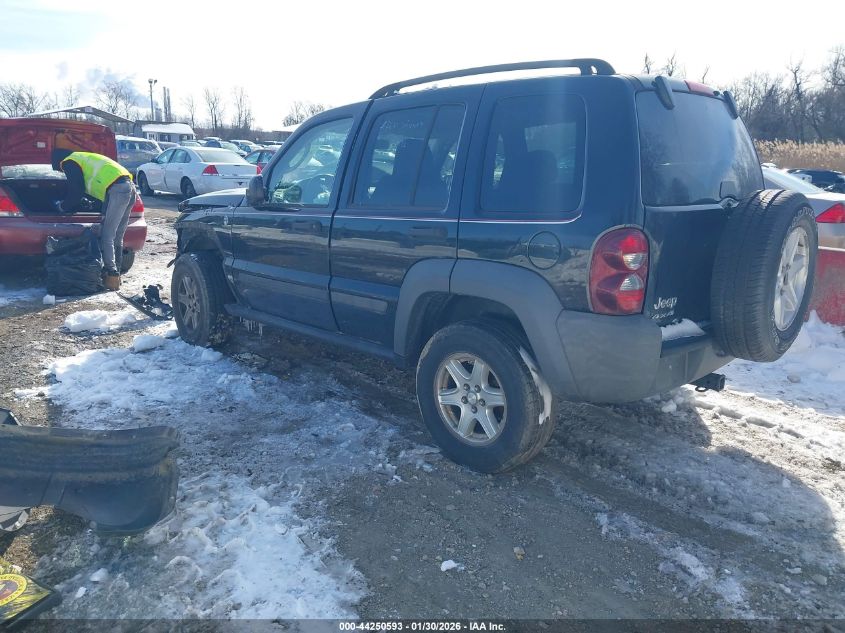 2007 Jeep Liberty Sport