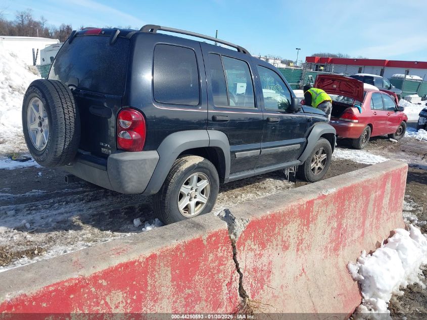 2007 Jeep Liberty Sport