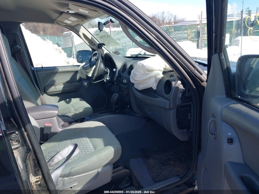 2007 Jeep Liberty Sport