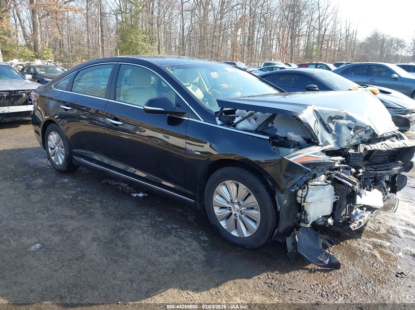 2017 Hyundai Sonata Hybrid Se