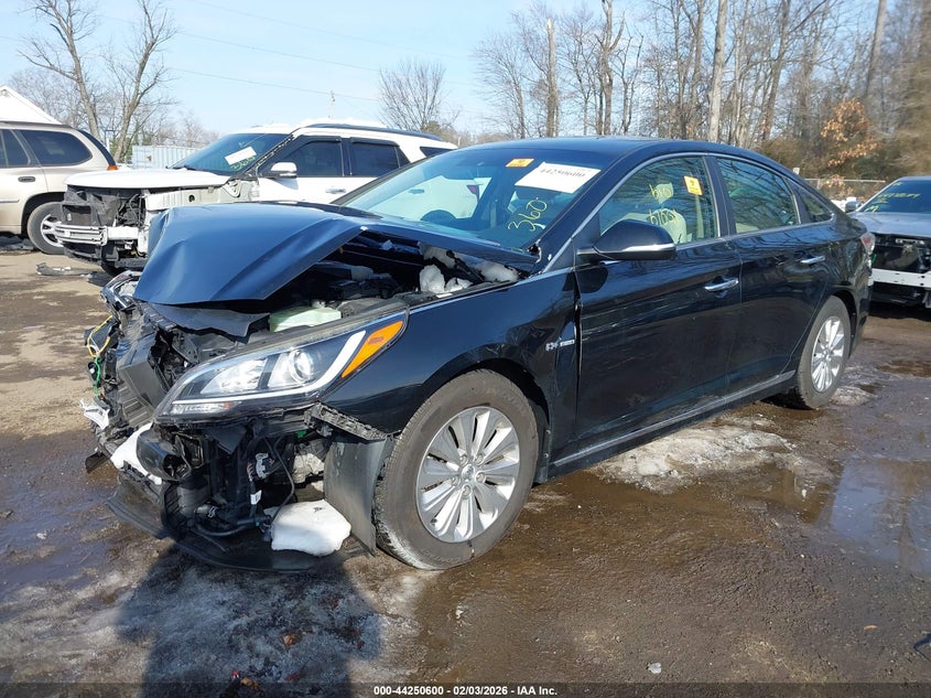 2017 Hyundai Sonata Hybrid Se