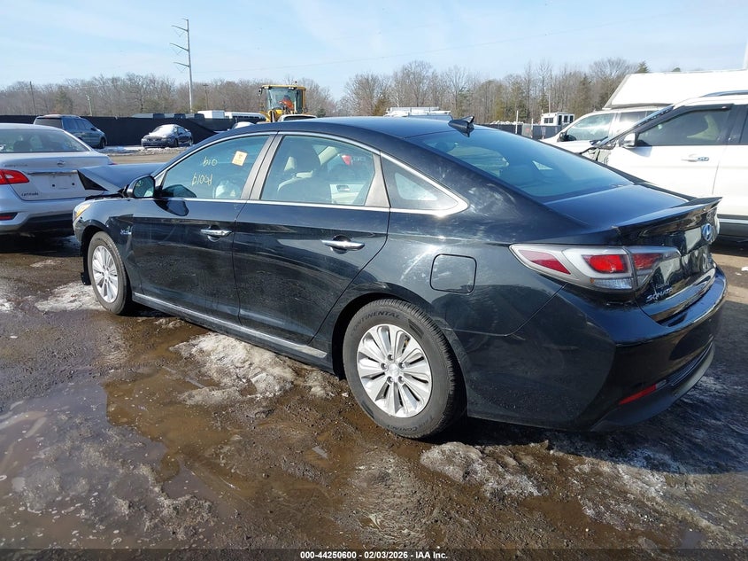 2017 Hyundai Sonata Hybrid Se