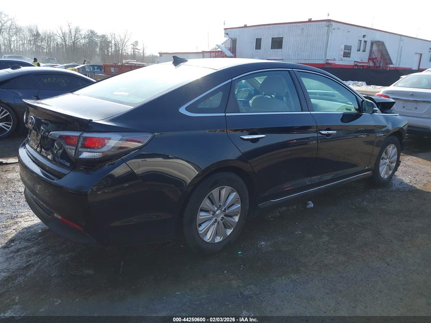 2017 Hyundai Sonata Hybrid Se