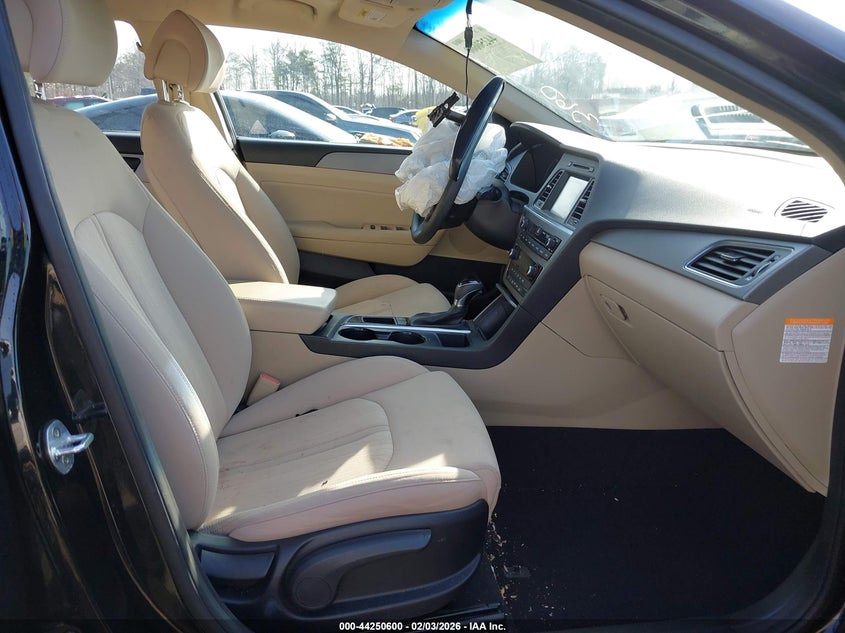 2017 Hyundai Sonata Hybrid Se