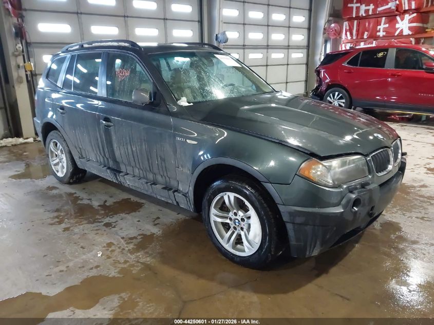 2004 BMW X3 3.0I
