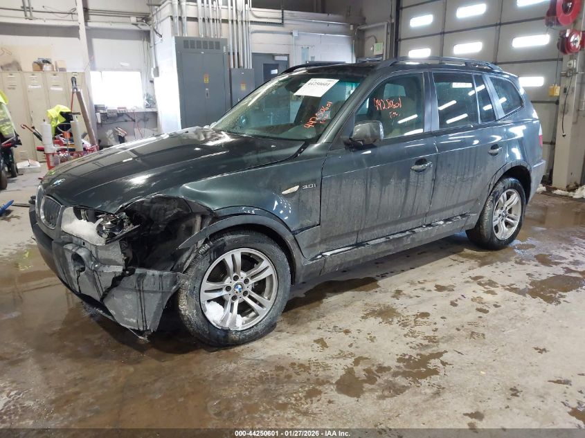 2004 BMW X3 3.0I