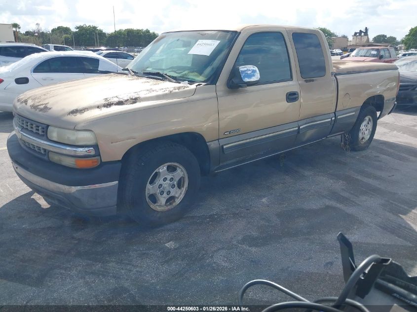2000 Chevrolet Silverado 1500 Ls